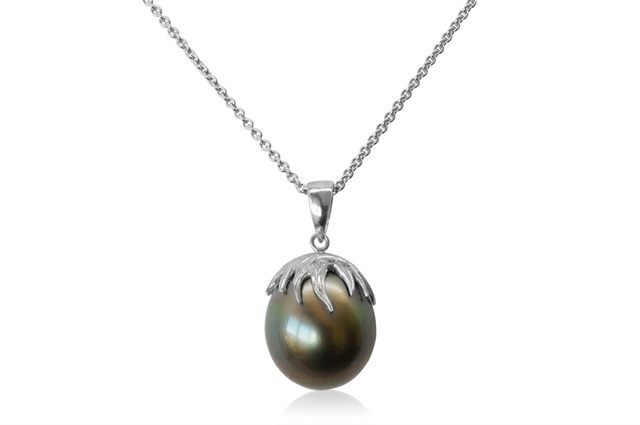 PEND. RIMARIMA ARGENT 925 PERLE TAHITI OV/RSR Ø13-14,5MM CAT B-C
